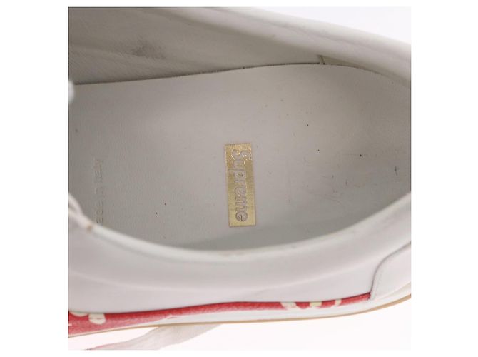 Sneakers LOUIS VUITTON Monogram LV x Supreme Runaway 1A3EQ5 LV Auth 199430M Monogramma - vista 35