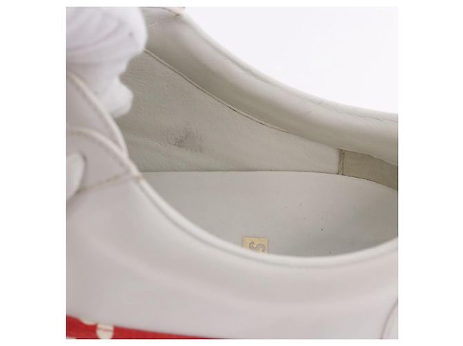 Sneakers LOUIS VUITTON Monogram LV x Supreme Runaway 1A3EQ5 LV Auth 199430M Monogramma - vista 36
