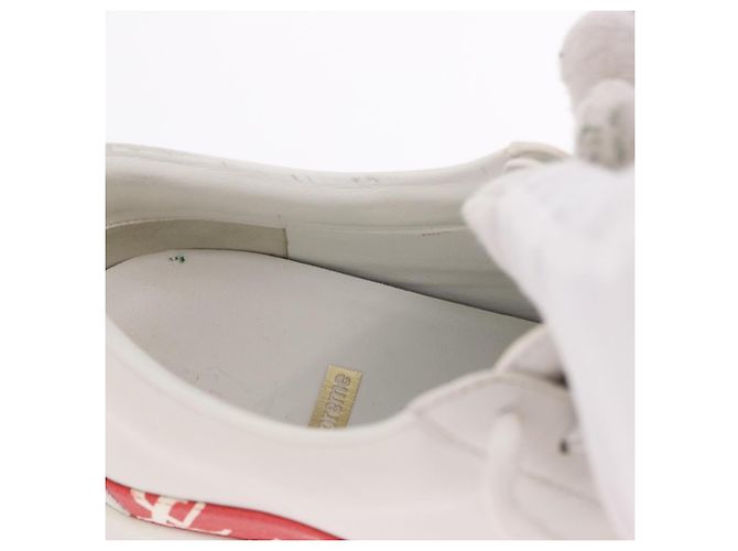 Sneakers LOUIS VUITTON Monogram LV x Supreme Runaway 1A3EQ5 LV Auth 199430M Monogramma - vista 37