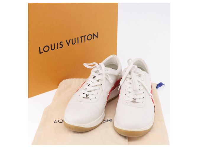 Sneakers LOUIS VUITTON Monogram LV x Supreme Runaway 1A3EQ5 LV Auth 199430M Monogramma - vista 41