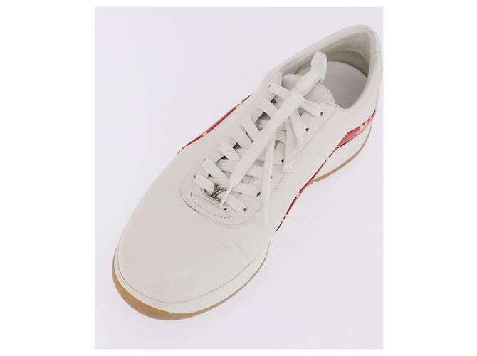 Sneakers LOUIS VUITTON Monogram LV x Supreme Runaway 1A3EQ5 LV Auth 199430M Monogramma - vista 6