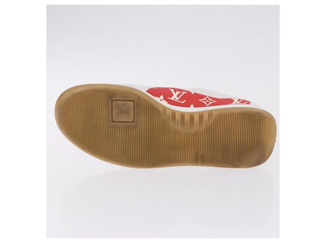 Sneakers LOUIS VUITTON Monogram LV x Supreme Runaway 1A3EQ5 LV Auth 199430M Monogramma - vista 7