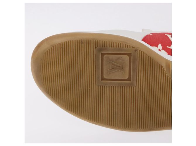 Sneakers LOUIS VUITTON Monogram LV x Supreme Runaway 1A3EQ5 LV Auth 199430M Monogramma - vista 8