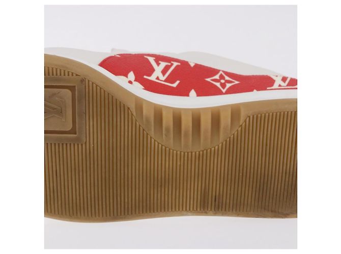 Sneakers LOUIS VUITTON Monogram LV x Supreme Runaway 1A3EQ5 LV Auth 199430M Monogramma - vista 9