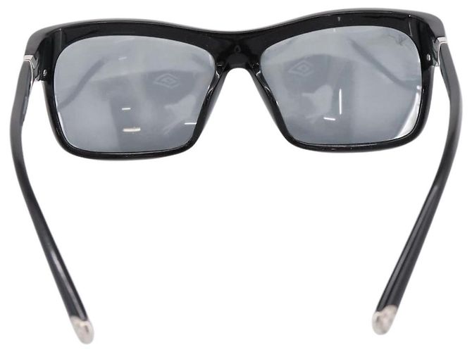 LOUIS VUITTON Sunglasses plastic Dark Brown Z0326E LV Auth BA15684 - view 2