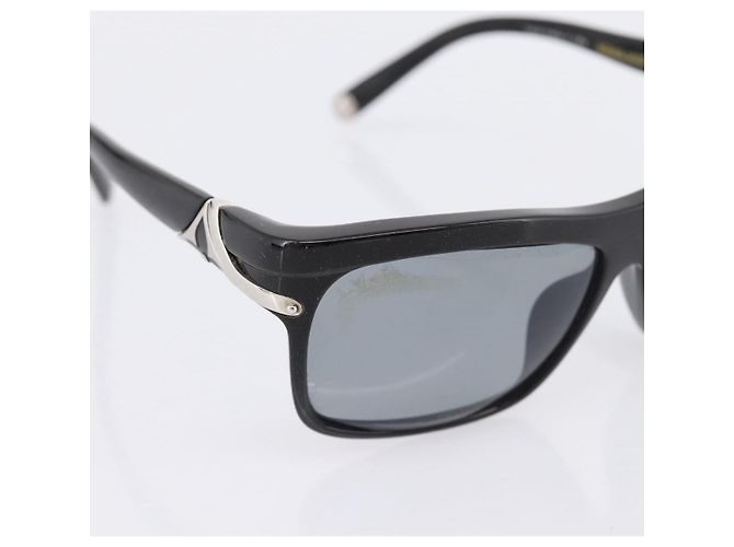 LOUIS VUITTON Sunglasses plastic Dark Brown Z0326E LV Auth BA15684 - view 7