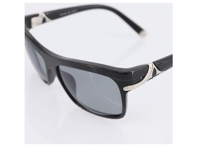 LOUIS VUITTON Sunglasses plastic Dark Brown Z0326E LV Auth BA15684 - view 8