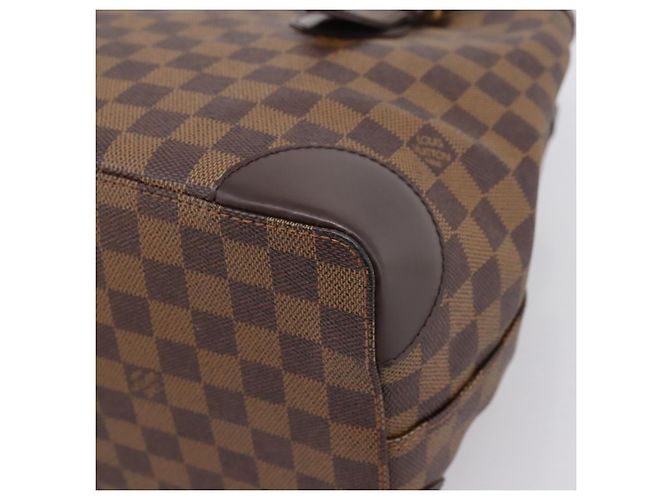 Borsa Tote LOUIS VUITTON Damier Ebene Hampstead MM N51204 LV Auth 201177SAV - vista 12