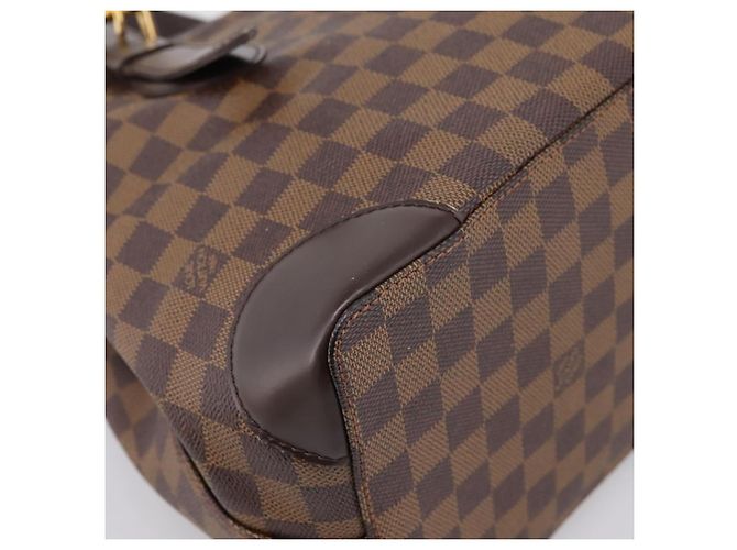 Borsa Tote LOUIS VUITTON Damier Ebene Hampstead MM N51204 LV Auth 201177SAV - vista 13