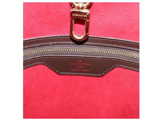 Borsa Tote LOUIS VUITTON Damier Ebene Hampstead MM N51204 LV Auth 201177SAV - vista 15
