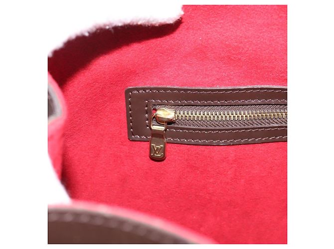Borsa Tote LOUIS VUITTON Damier Ebene Hampstead MM N51204 LV Auth 201177SAV - vista 19