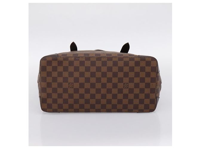 Borsa Tote LOUIS VUITTON Damier Ebene Hampstead MM N51204 LV Auth 201177SAV - vista 9