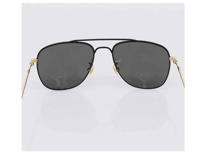 Occhiali da sole GUCCI plastica Ivory Auth BA15668V Crudo - vista 10