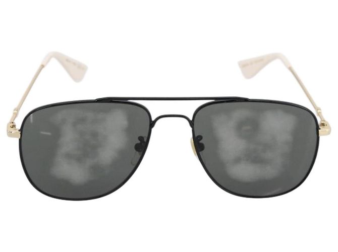 Occhiali da sole GUCCI plastica Ivory Auth BA15668V Crudo - vista 2