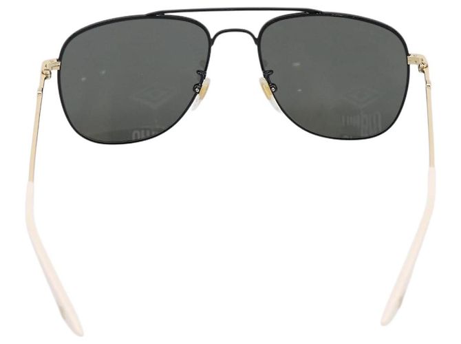 Occhiali da sole GUCCI plastica Ivory Auth BA15668V Crudo - vista 3