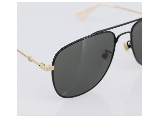 Occhiali da sole GUCCI plastica Ivory Auth BA15668V Crudo - vista 8