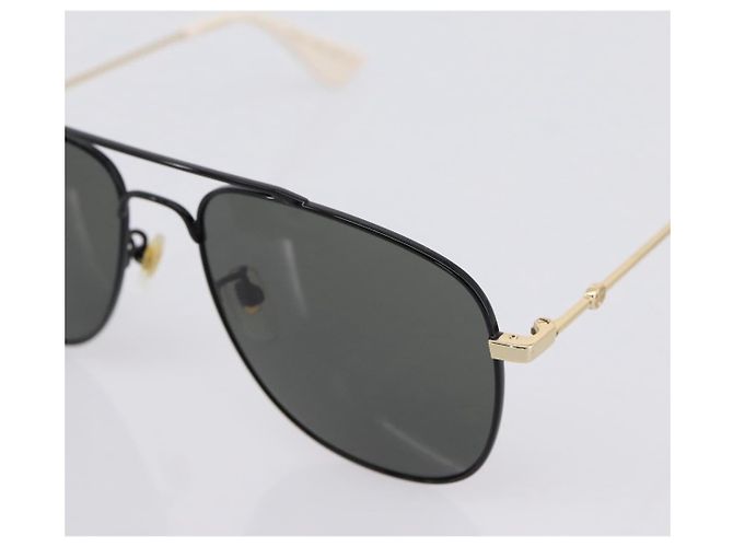 Occhiali da sole GUCCI plastica Ivory Auth BA15668V Crudo - vista 9