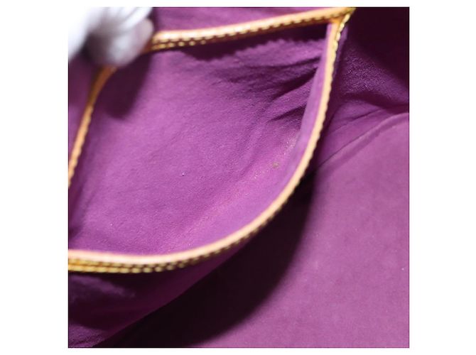 Borsa a mano LOUIS VUITTON Epi Alma Gialla M52149 LV Auth 197280A Giallo - vista 18