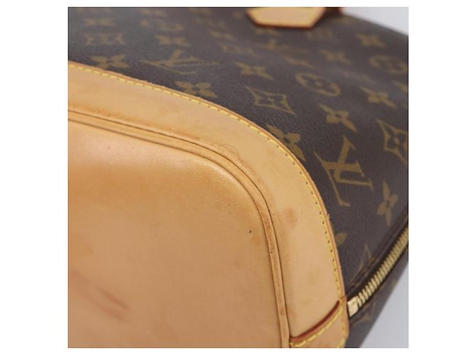 Borsa a mano LOUIS VUITTON Monogram Alma M51130 LV Auth 202860V Monogramma - vista 11