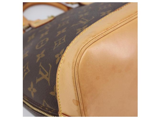 Borsa a mano LOUIS VUITTON Monogram Alma M51130 LV Auth 202860V Monogramma - vista 12