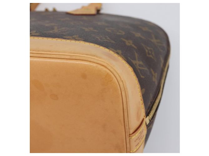 Borsa a mano LOUIS VUITTON Monogram Alma M51130 LV Auth 202860V Monogramma - vista 13