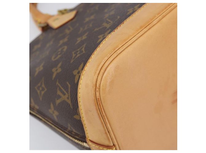 Borsa a mano LOUIS VUITTON Monogram Alma M51130 LV Auth 202860V Monogramma - vista 14