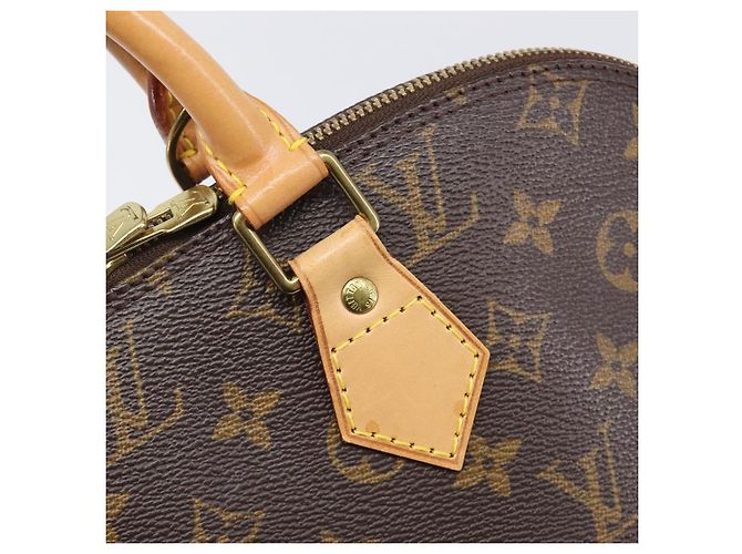 Borsa a mano LOUIS VUITTON Monogram Alma M51130 LV Auth 202860V Monogramma - vista 15