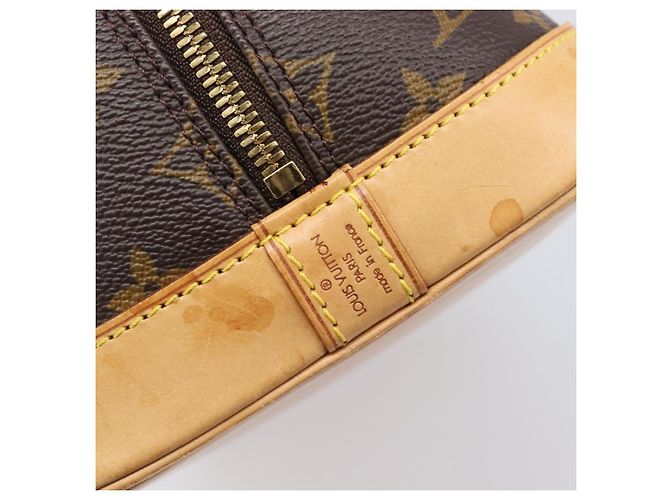 Borsa a mano LOUIS VUITTON Monogram Alma M51130 LV Auth 202860V Monogramma - vista 16