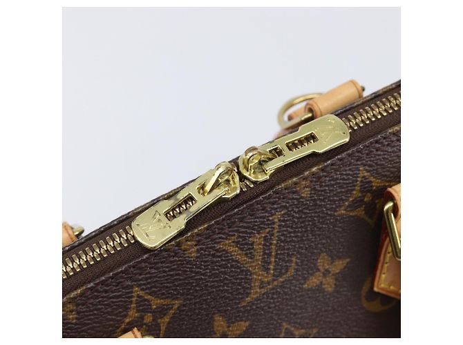 Borsa a mano LOUIS VUITTON Monogram Alma M51130 LV Auth 202860V Monogramma - vista 17