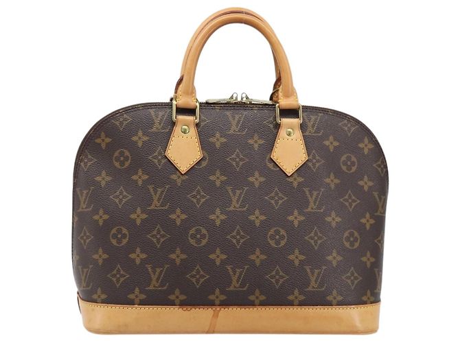 Borsa a mano LOUIS VUITTON Monogram Alma M51130 LV Auth 202860V Monogramma - vista 2