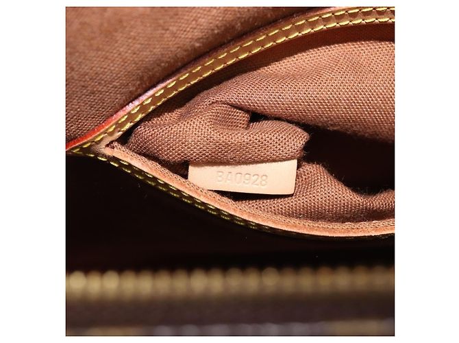 Borsa a mano LOUIS VUITTON Monogram Alma M51130 LV Auth 202860V Monogramma - vista 22