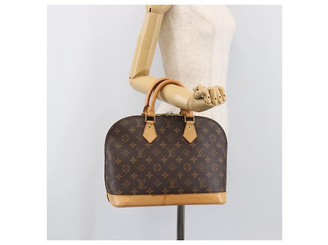 Borsa a mano LOUIS VUITTON Monogram Alma M51130 LV Auth 202860V Monogramma - vista 23
