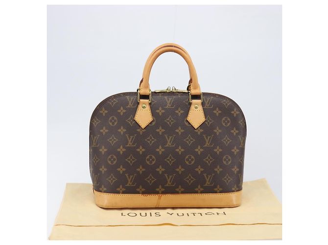Borsa a mano LOUIS VUITTON Monogram Alma M51130 LV Auth 202860V Monogramma - vista 24
