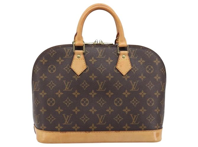 Borsa a mano LOUIS VUITTON Monogram Alma M51130 LV Auth 202860V Monogramma - vista 3