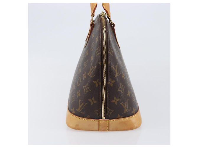 Borsa a mano LOUIS VUITTON Monogram Alma M51130 LV Auth 202860V Monogramma - vista 4