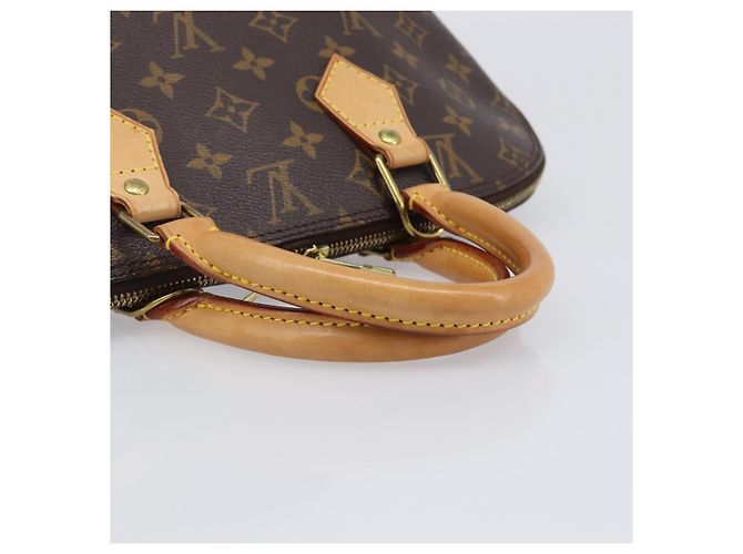 Borsa a mano LOUIS VUITTON Monogram Alma M51130 LV Auth 202860V Monogramma - vista 7