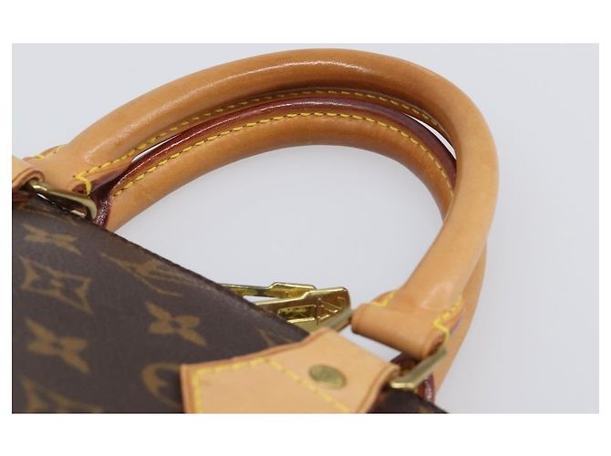 Borsa a mano LOUIS VUITTON Monogram Alma M51130 LV Auth 202860V Monogramma - vista 8