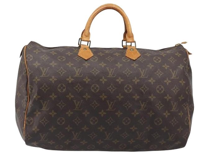 Sac à main LOUIS VUITTON Monogram Speedy 40 M41522 LV Auth 199973 Monogramme - vue 13