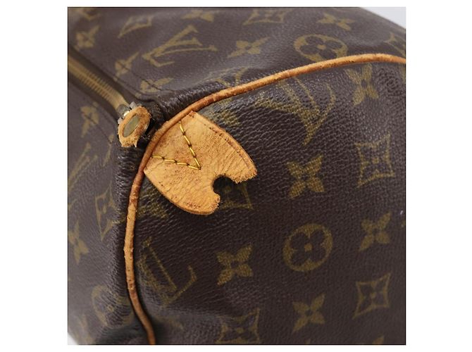 Sac à main LOUIS VUITTON Monogram Speedy 40 M41522 LV Auth 199973 Monogramme - vue 19