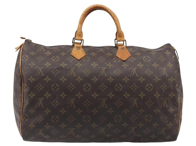 Sac à main LOUIS VUITTON Monogram Speedy 40 M41522 LV Auth 199973 Monogramme - vue 2
