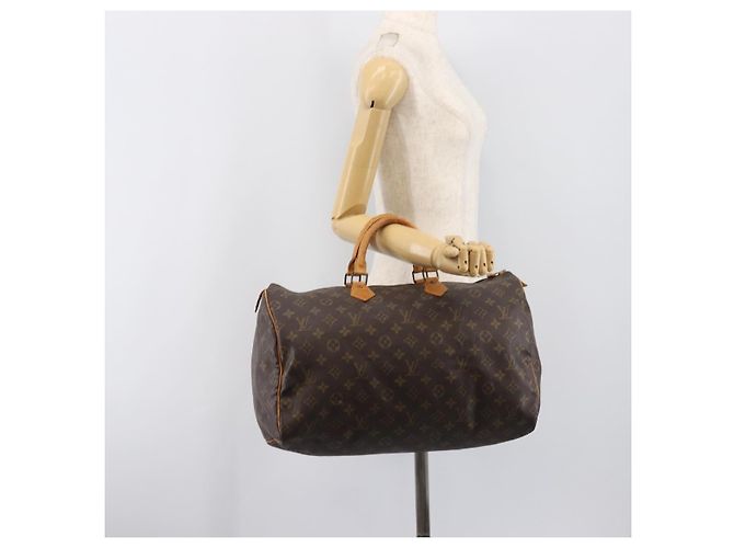 Sac à main LOUIS VUITTON Monogram Speedy 40 M41522 LV Auth 199973 Monogramme - vue 23