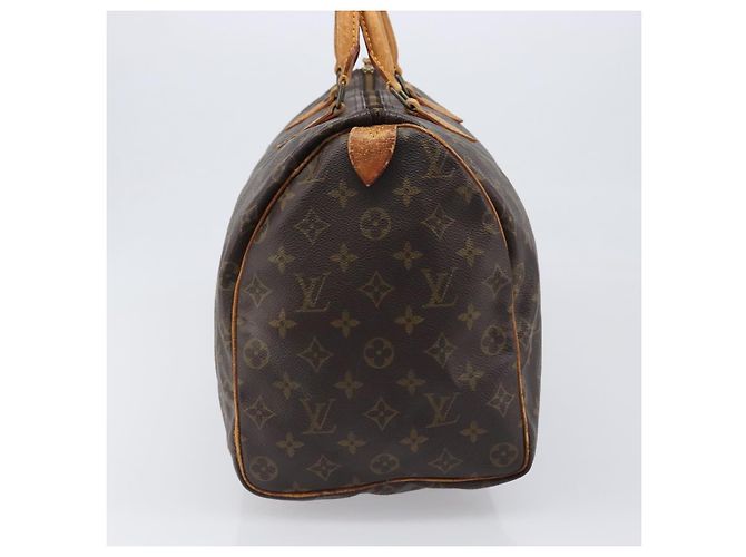Sac à main LOUIS VUITTON Monogram Speedy 40 M41522 LV Auth 199973 Monogramme - vue 3