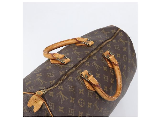 Sac à main LOUIS VUITTON Monogram Speedy 40 M41522 LV Auth 199973 Monogramme - vue 6