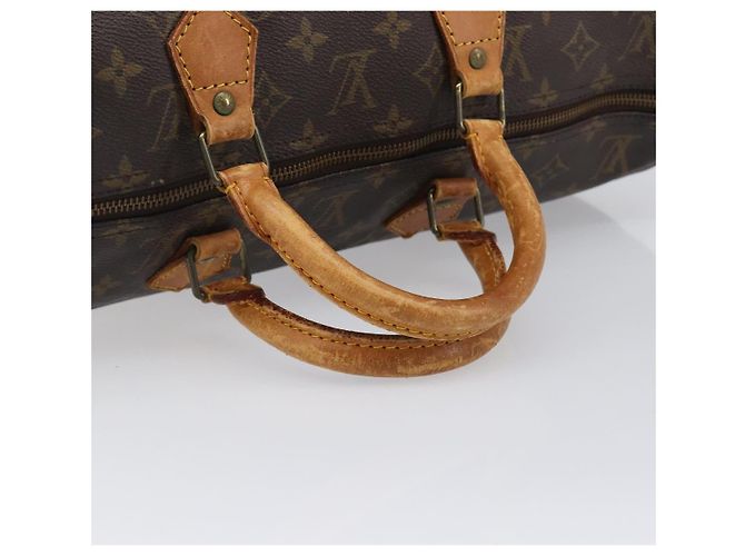 Sac à main LOUIS VUITTON Monogram Speedy 40 M41522 LV Auth 199973 Monogramme - vue 7
