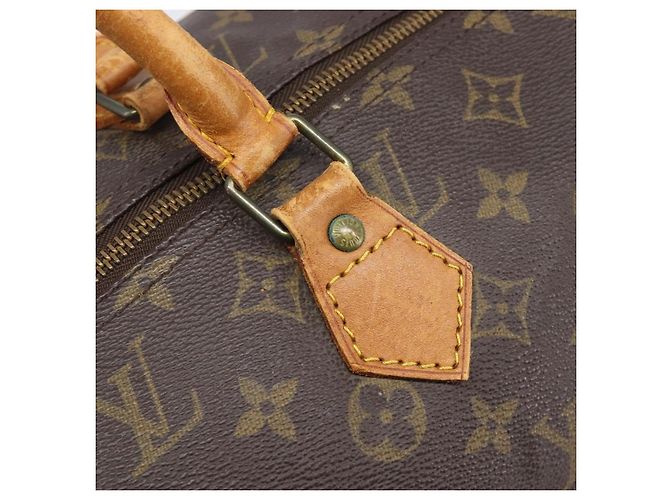 Sac à main LOUIS VUITTON Monogram Speedy 40 M41522 LV Auth 199973 Monogramme - vue 9