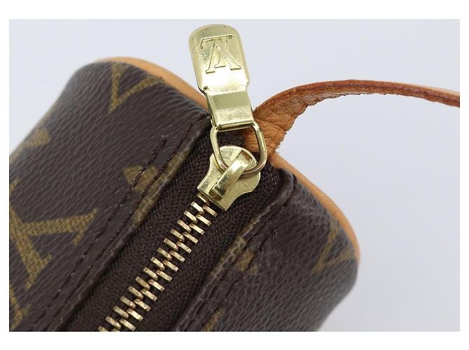 LOUIS VUITTON Monogram Papillon Pouch LV Auth 202862 Monogramma - vista 10