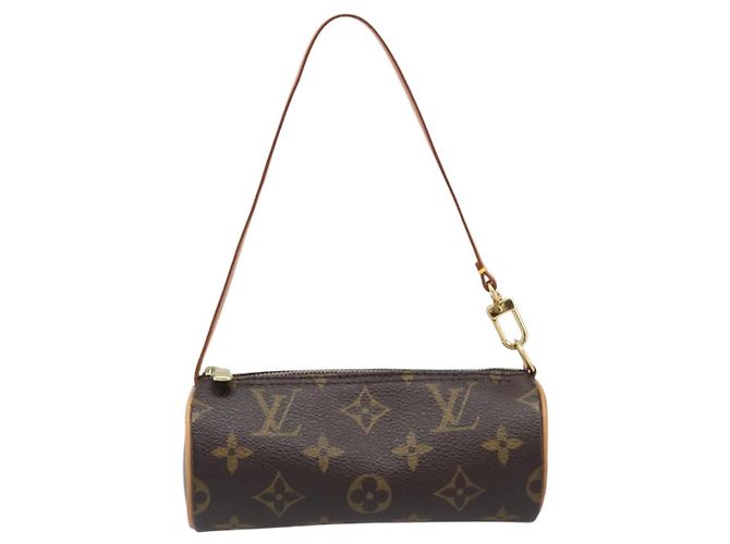 LOUIS VUITTON Monogram Papillon Pouch LV Auth 202862 Monogramma - vista 13
