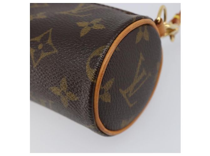 LOUIS VUITTON Monogram Papillon Pouch LV Auth 202862 Monogramma - vista 14