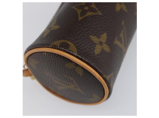 LOUIS VUITTON Monogram Papillon Pouch LV Auth 202862 Monogramma - vista 15