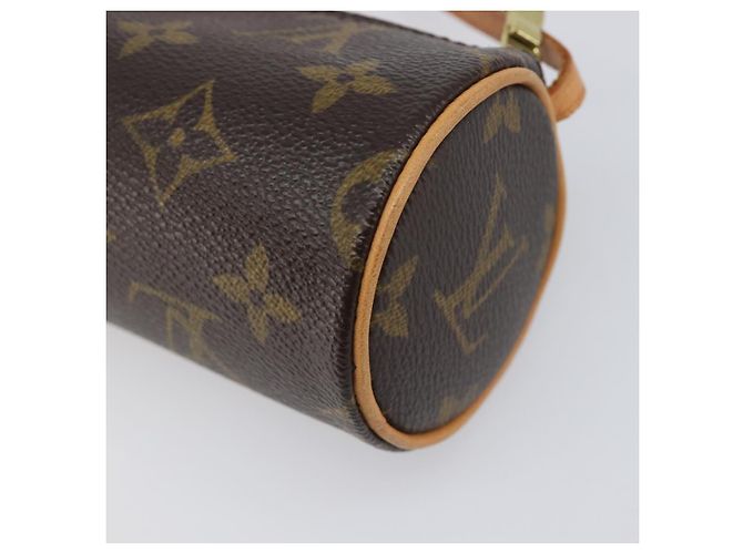 LOUIS VUITTON Monogram Papillon Pouch LV Auth 202862 Monogramma - vista 16